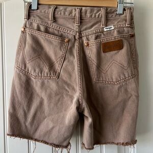 Wrangler Brown Women's Bermuda Shorts